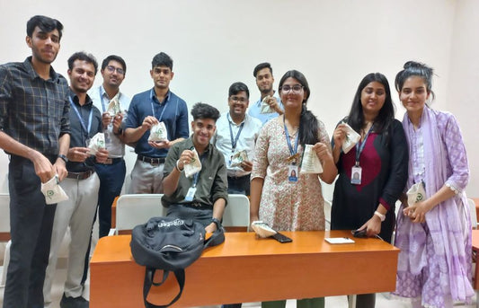 Christ University's Industrial Visit to Life Purified Experience Centre