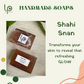 Refreshing Shahi Snan - Ayurvedic Soap