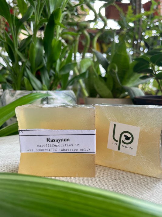 Anti-ageing Rasayana - Ayurvedic Soap