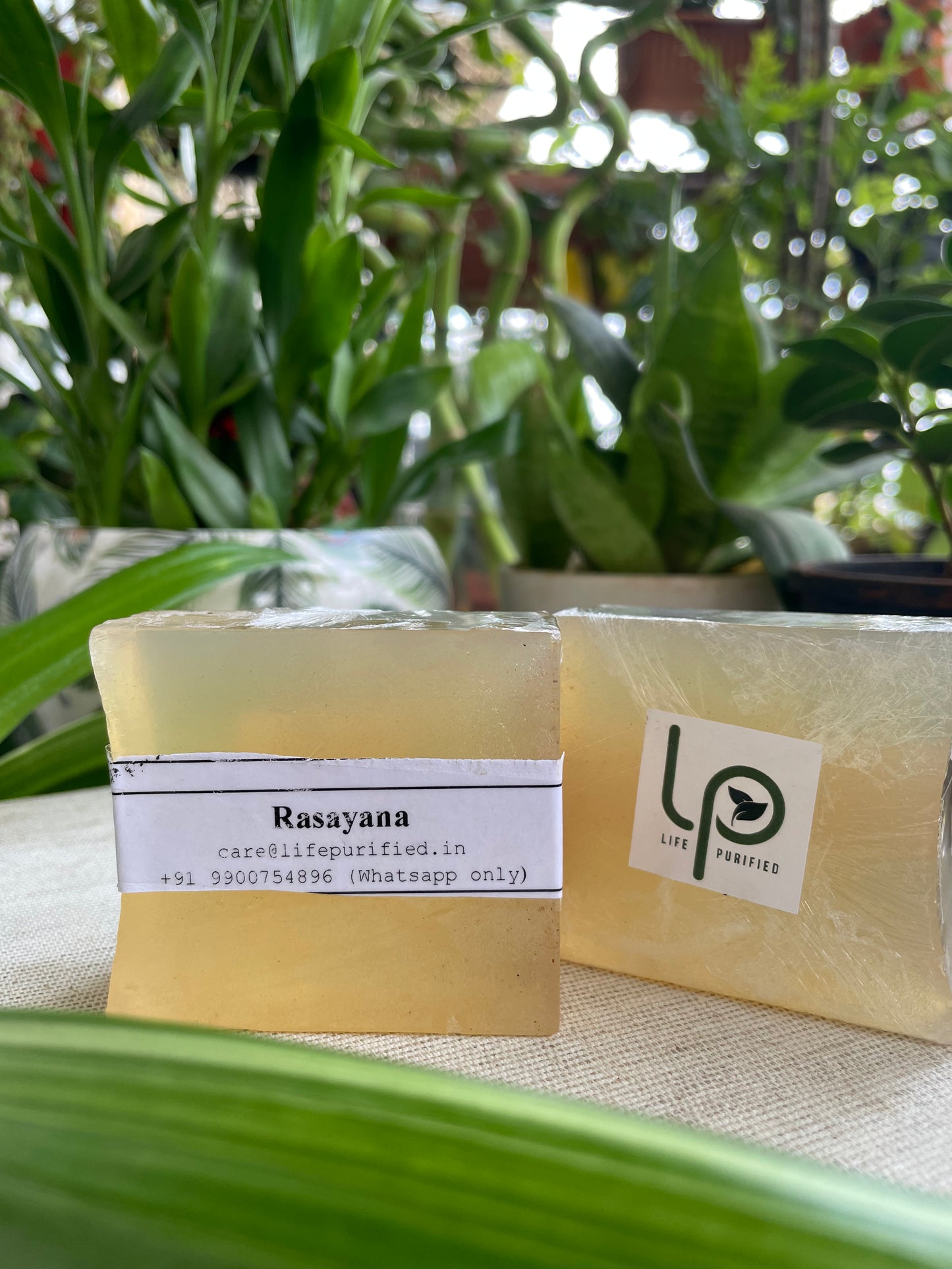 Anti-ageing Rasayana - Ayurvedic Soap
