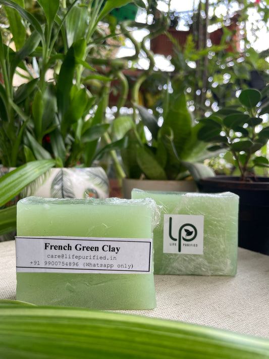 Toning French Green Clay - Specialty Soap