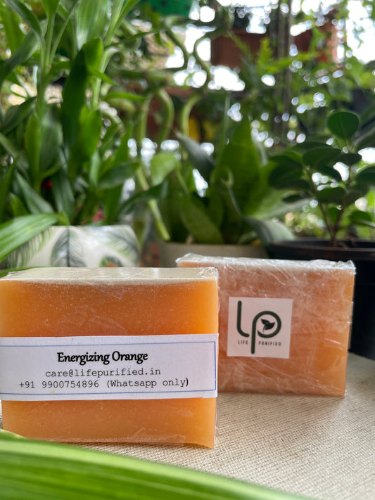 Energizing Orange - Specialty Soap