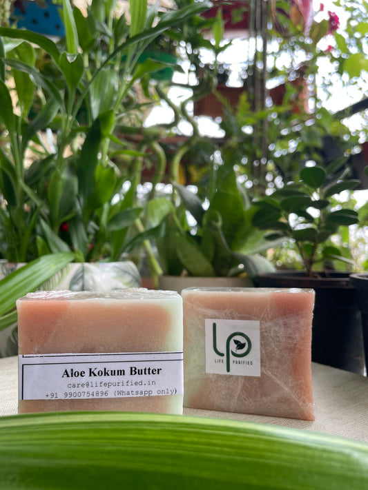 Moisturizing Aloe Kokum - Specialty Soap