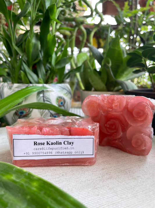 Restoring Rose Kaolin Clay - Specialty Soap