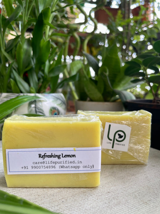 Refreshing Lemon - Specialty Soap