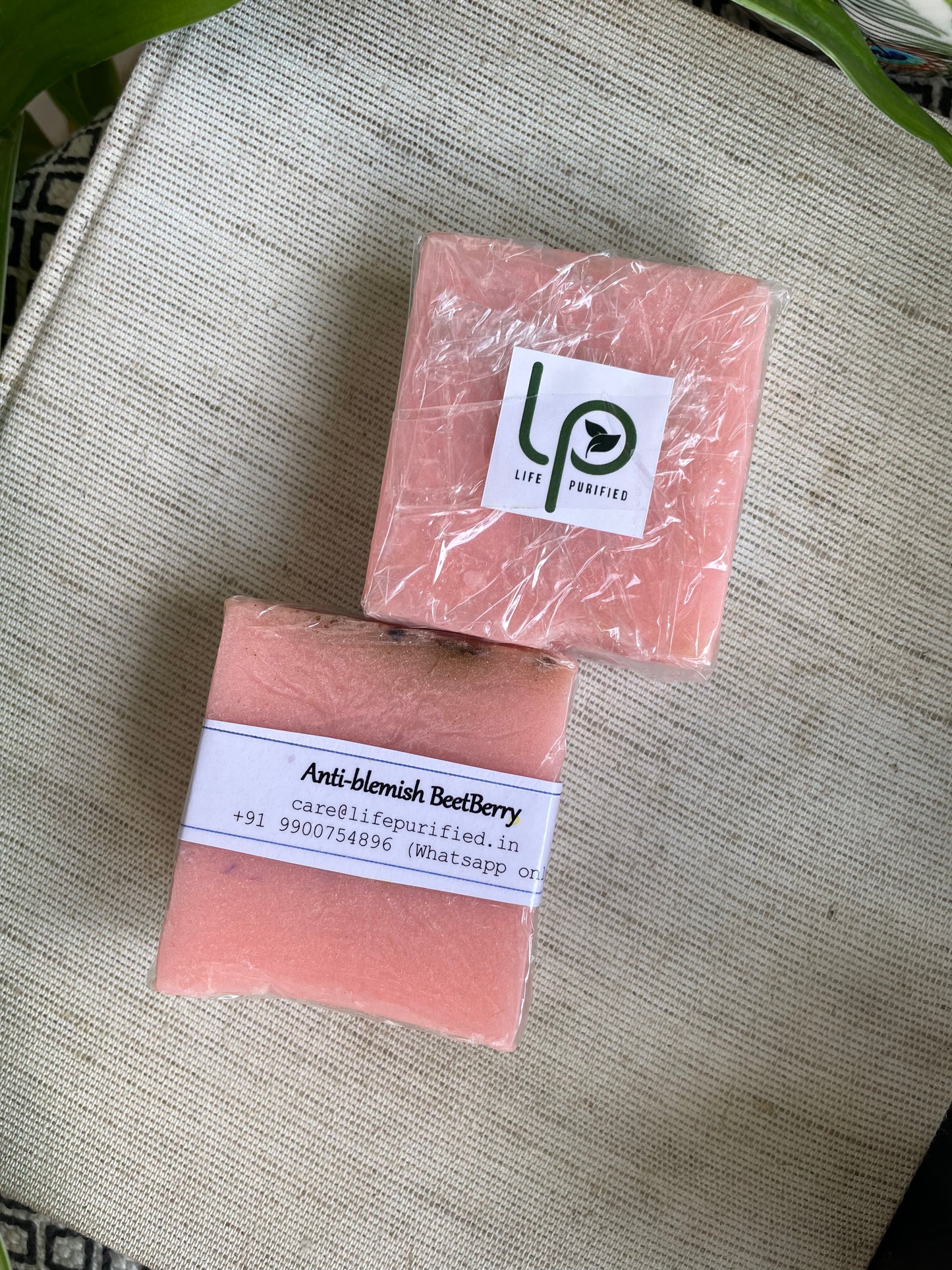 Anti-blemish BeetBerry - Specialty Soap
