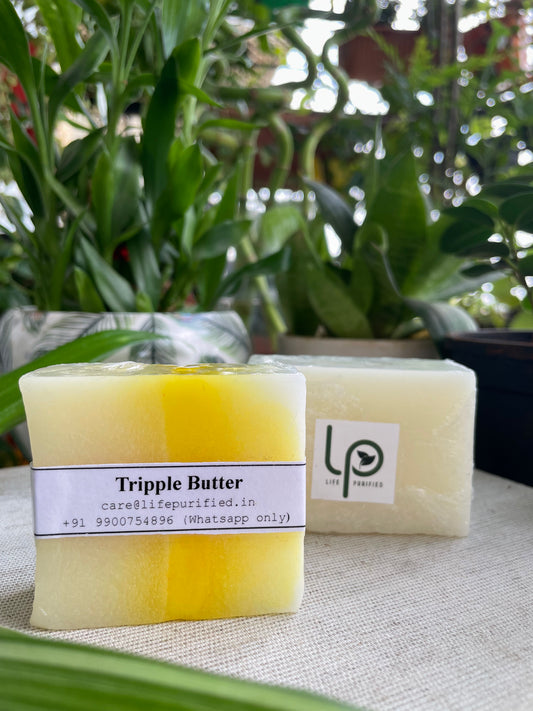 Cleansing Buttery Tripple Butter - Specialty Soap