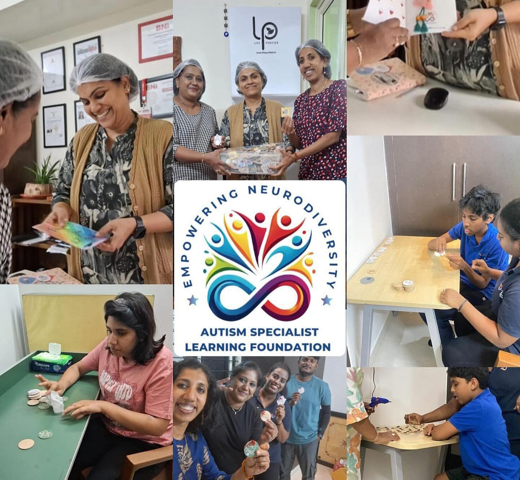 Empowering Neurodiverse Young Adults: Building Livelihoods, Spreading Joy