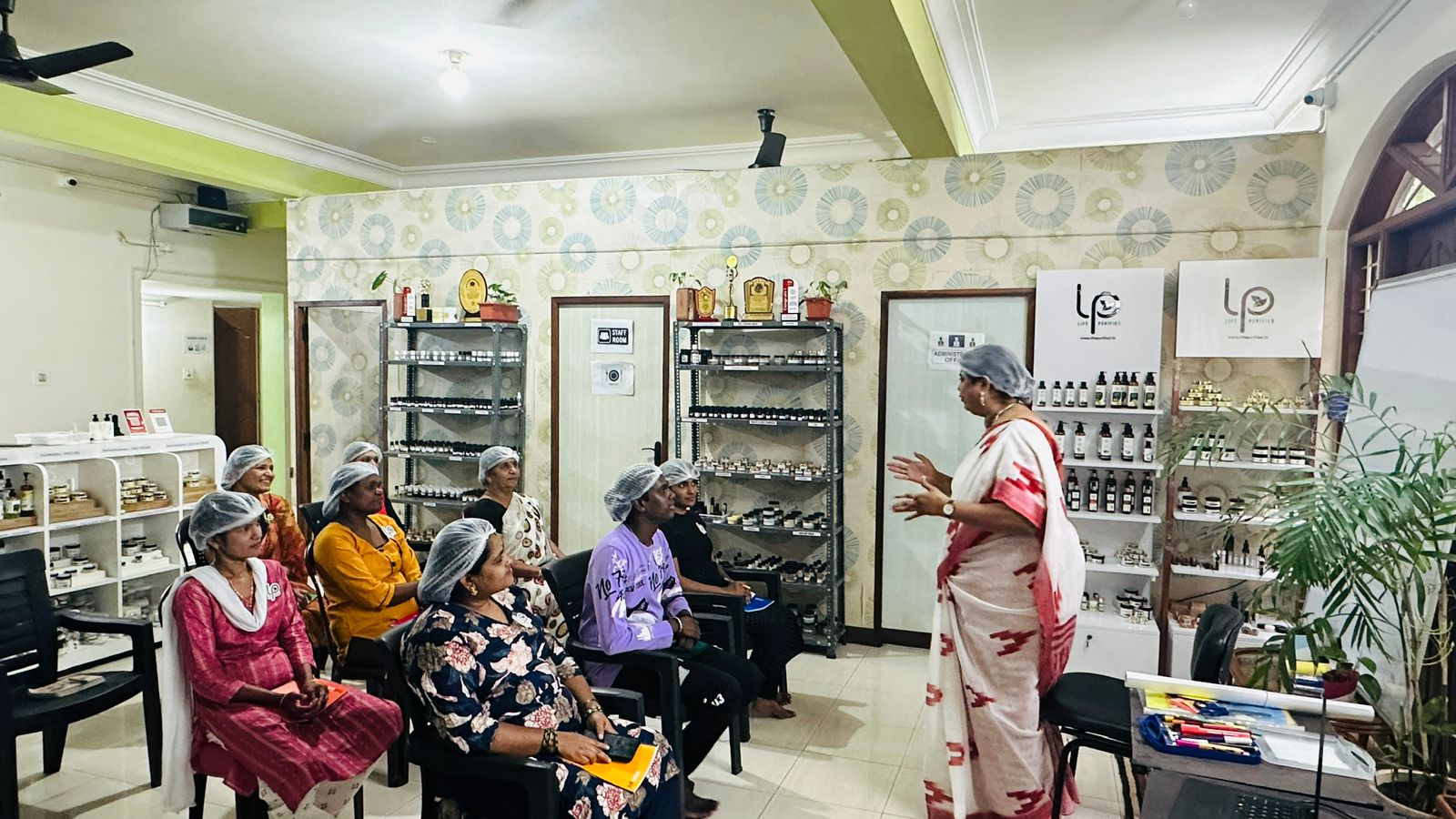 Learning Saturdays at LIFE PURIFIED