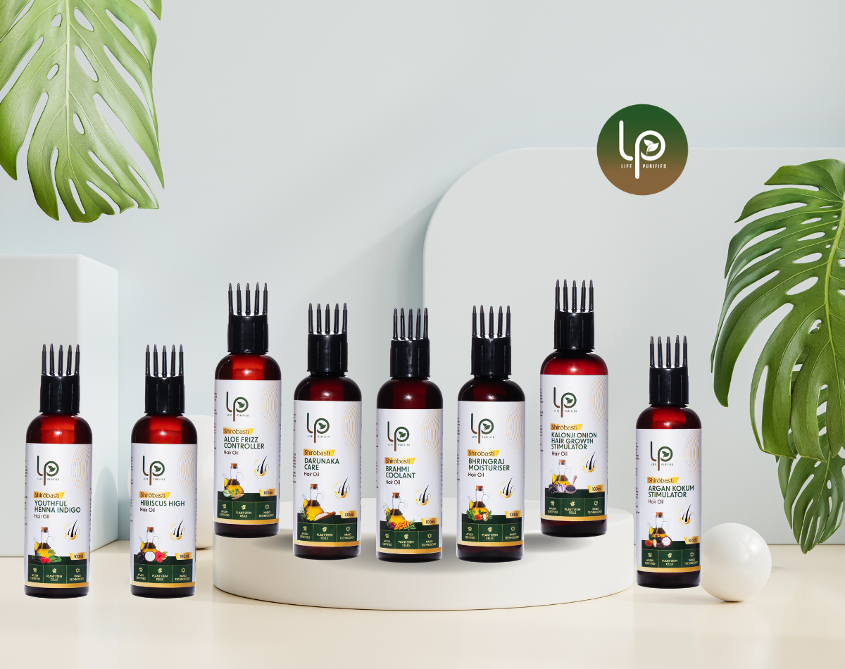 Shirobasti - HAIR OIL