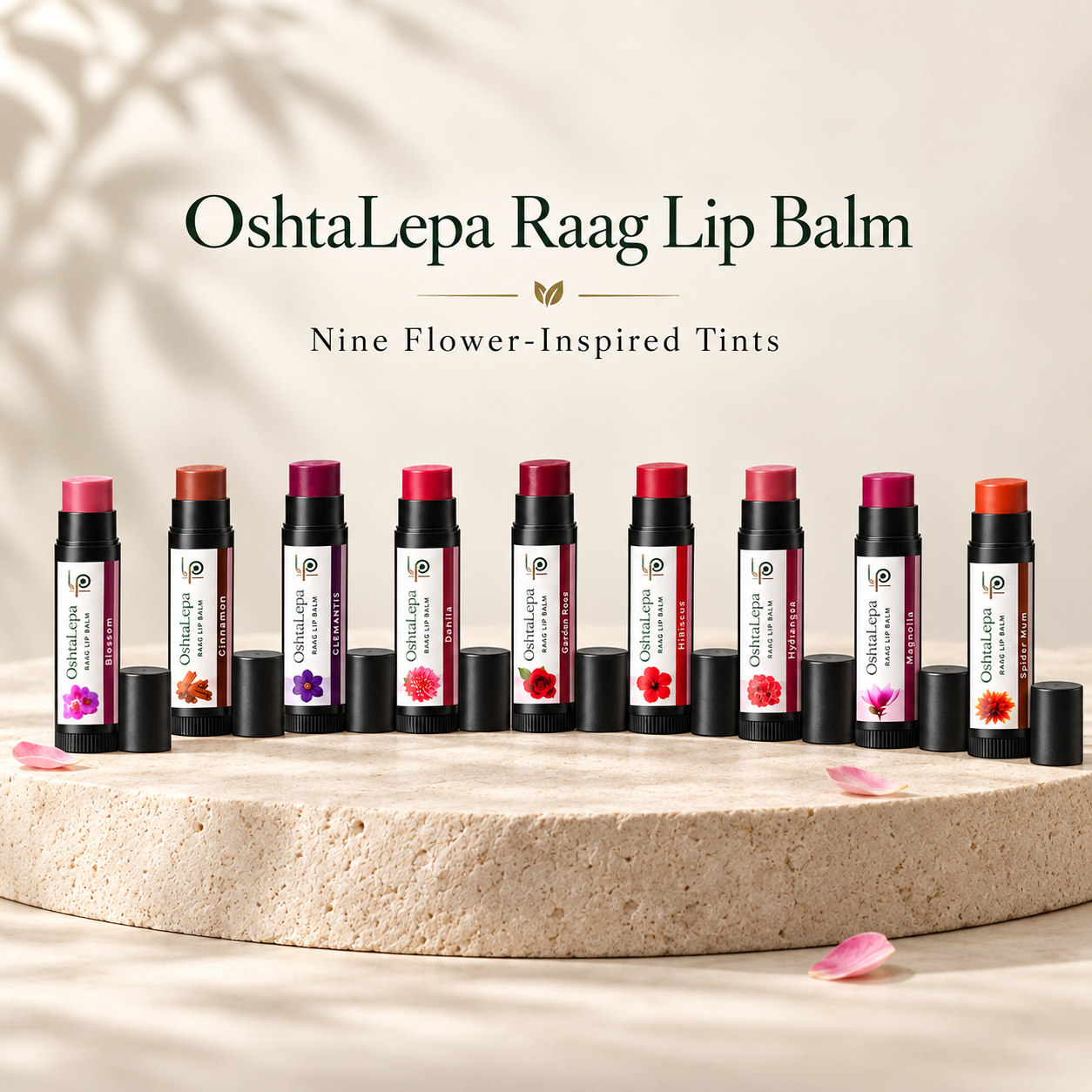 OshtaLepa Raag Ayurvedic Tinted Lip Balm