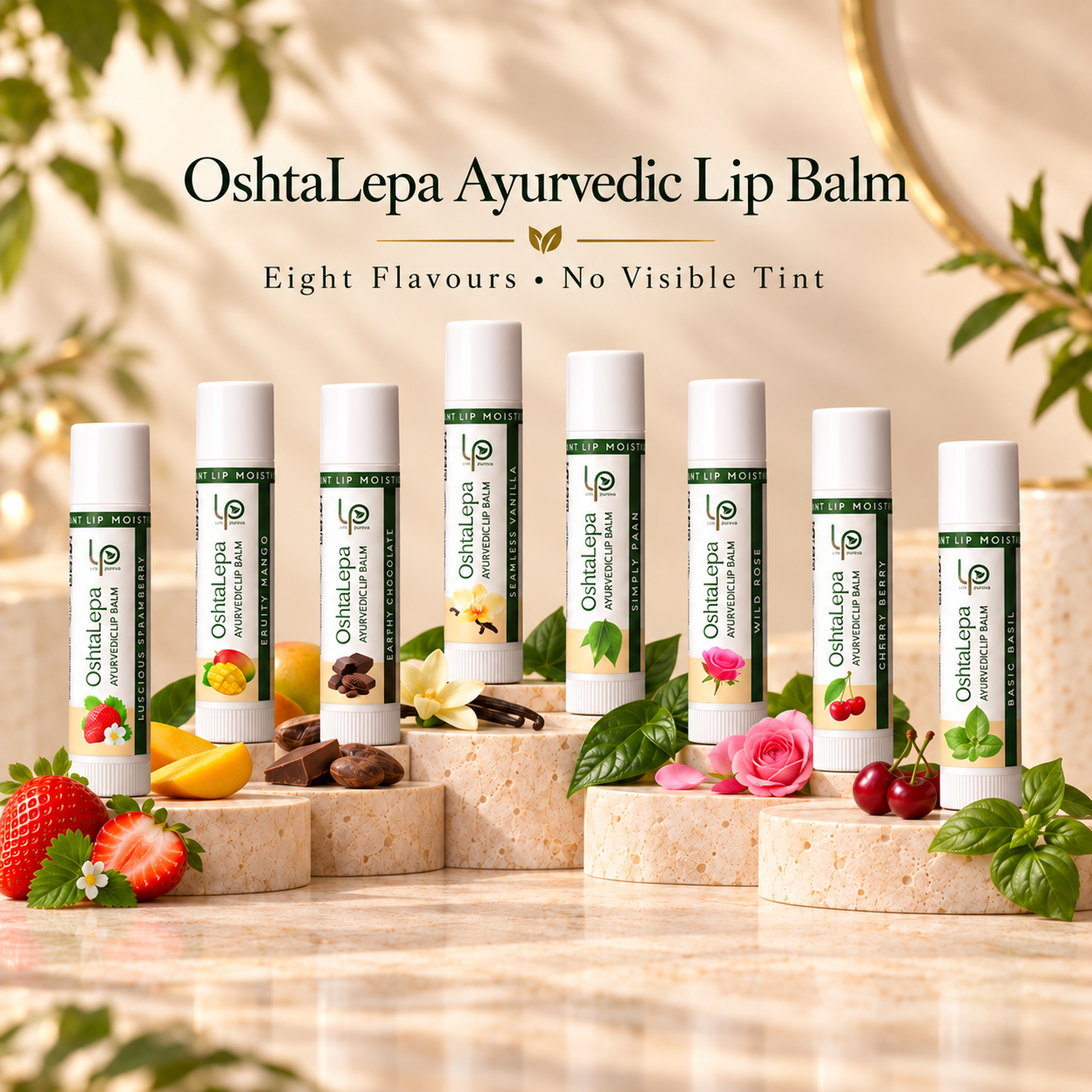 OshtaLepa AYURVEDIC LIP BALM