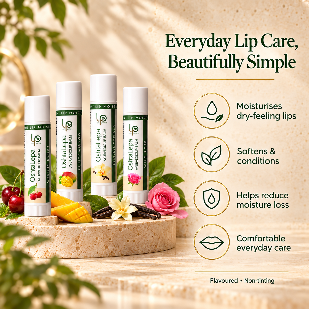 OshtaLepa AYURVEDIC LIP BALM