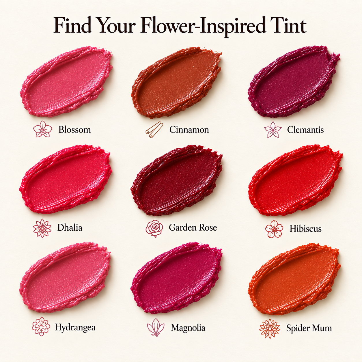OshtaLepa Raag Ayurvedic Tinted Lip Balm