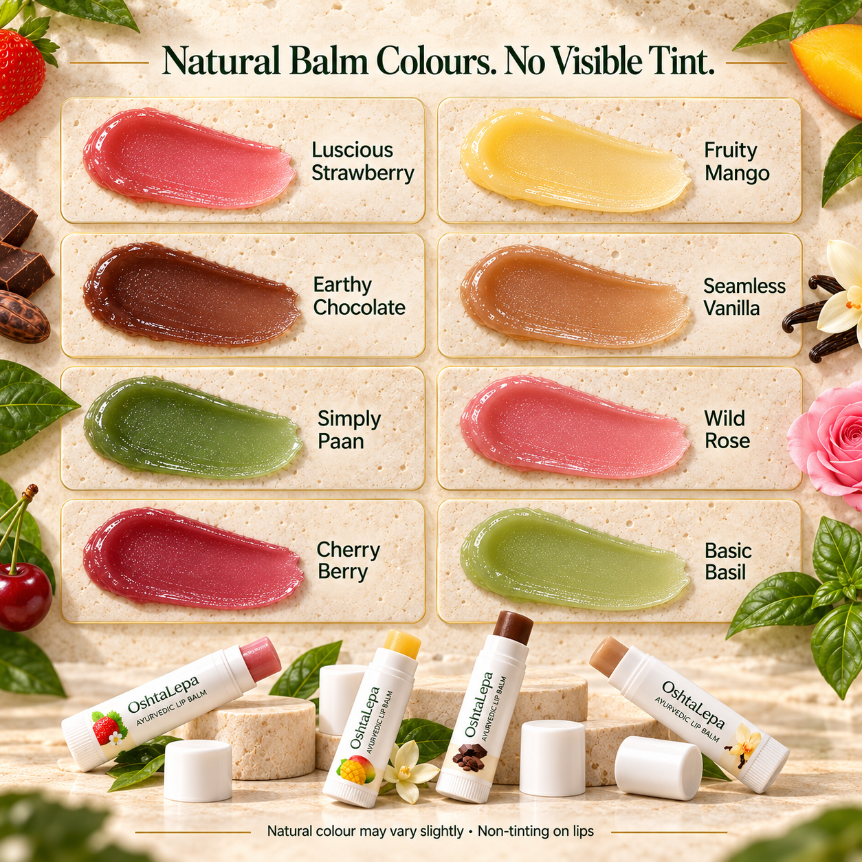 OshtaLepa AYURVEDIC LIP BALM