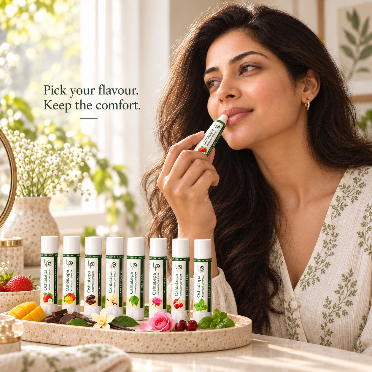 OshtaLepa AYURVEDIC LIP BALM