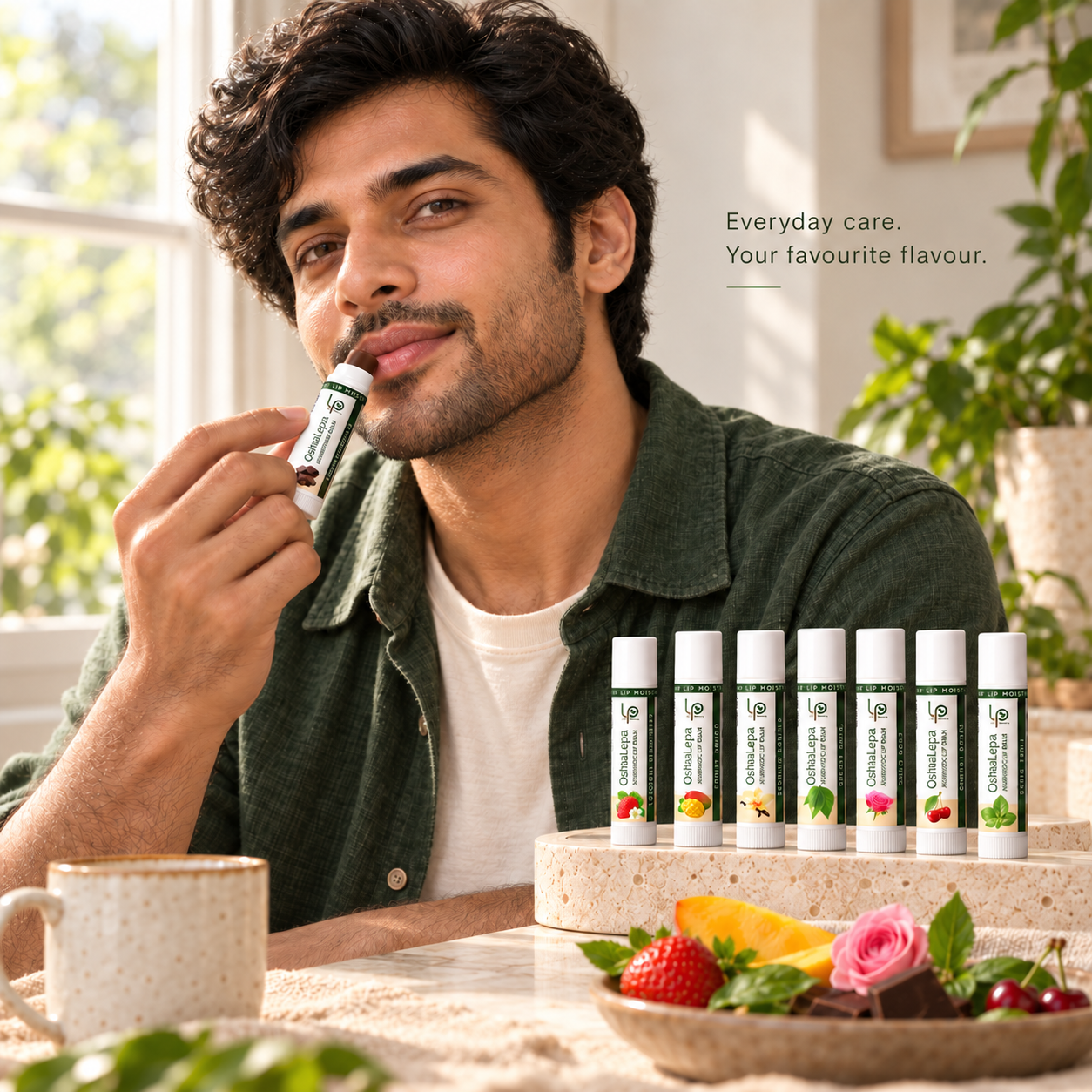 OshtaLepa AYURVEDIC LIP BALM