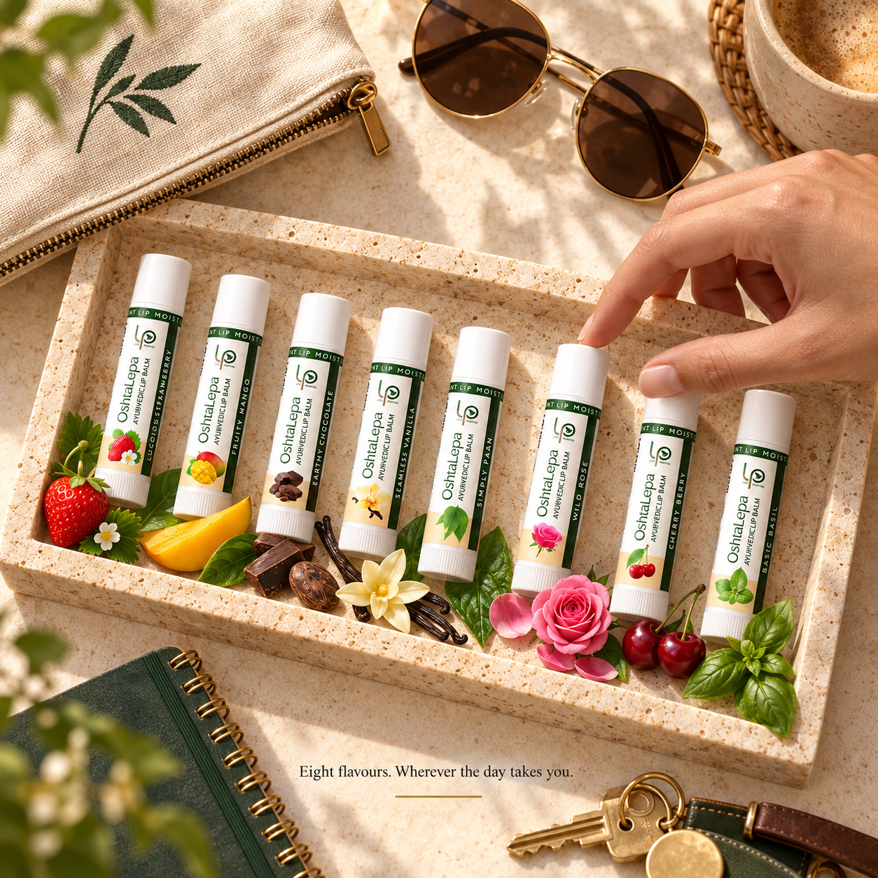 OshtaLepa AYURVEDIC LIP BALM