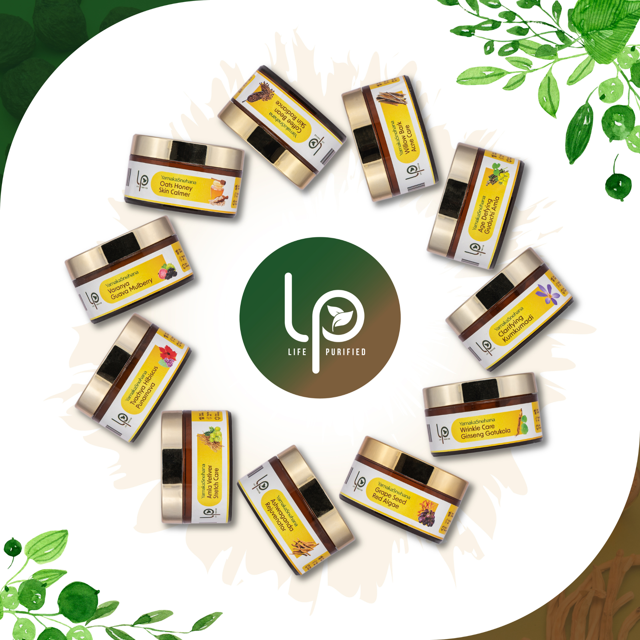 YamakaSnehana AMLA VETIVER STRETCH CARE