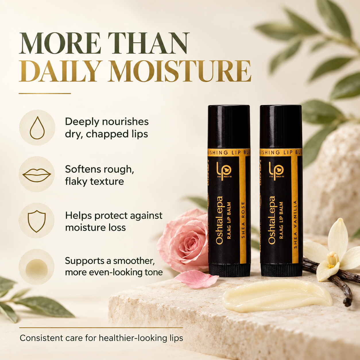OshtaLepa SHEA CHAPSTICK