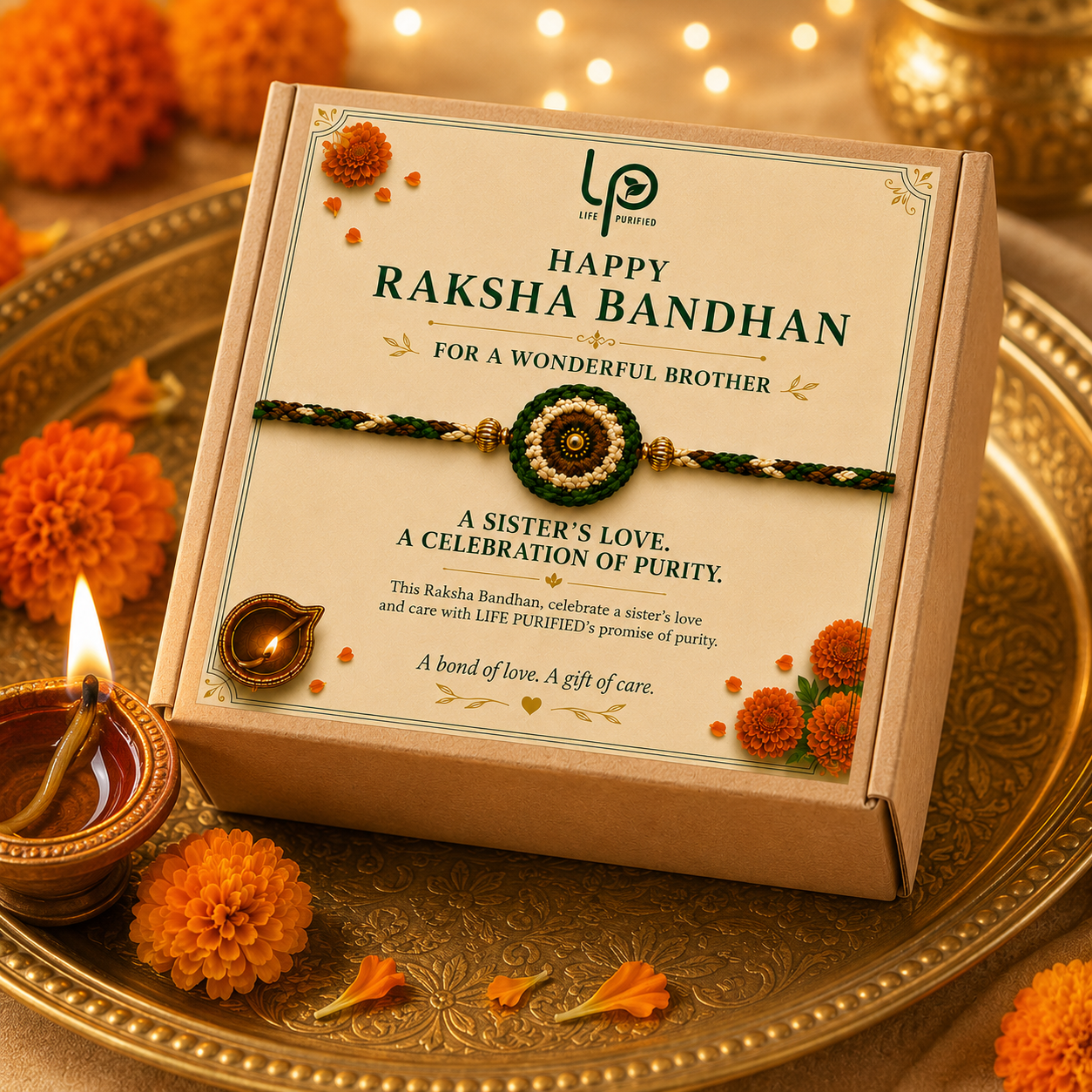 Life Purified Bond of Care Collection - A Gift for your brother