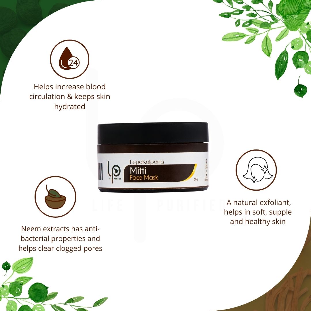 LepaKalpana MITTI   FACE MASK