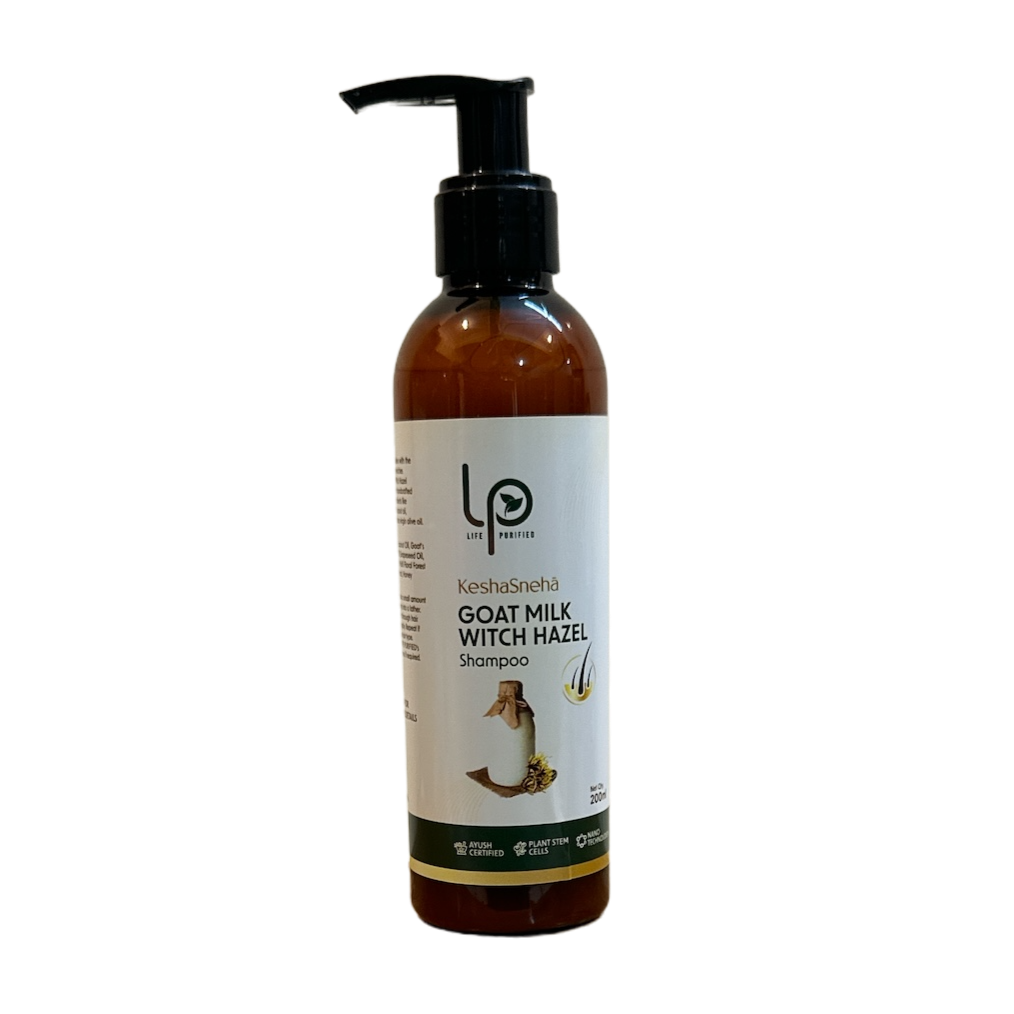KeshaSneha GOAT MILK WITCH HAZEL