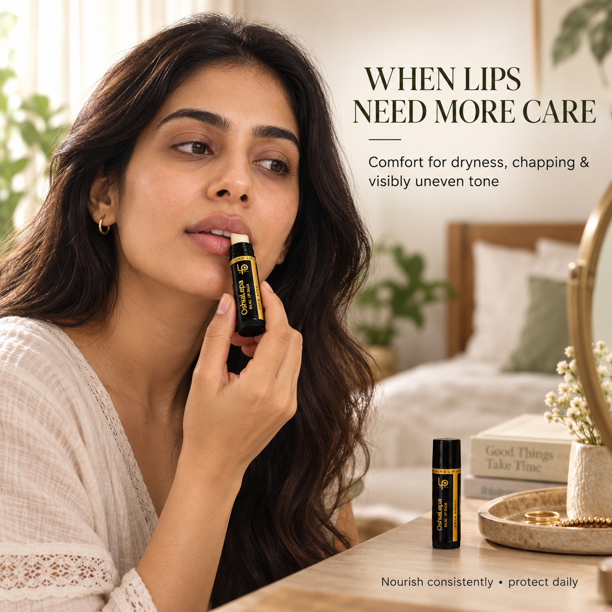 OshtaLepa SHEA CHAPSTICK