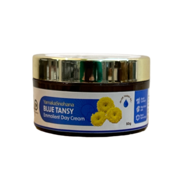 YamakaSnehana  BLUE TANSY CENTELLA EMOLLIENT DAY CREAM