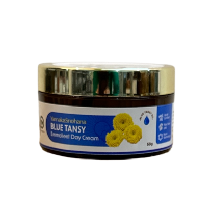 YamakaSnehana  BLUE TANSY CENTELLA EMOLLIENT DAY CREAM