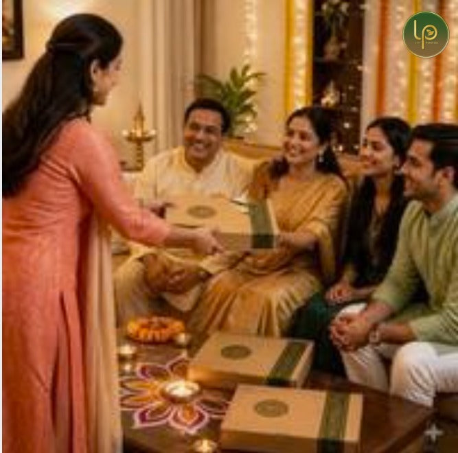 Deepa Kanti - Light the lamp. Begin the ritual.