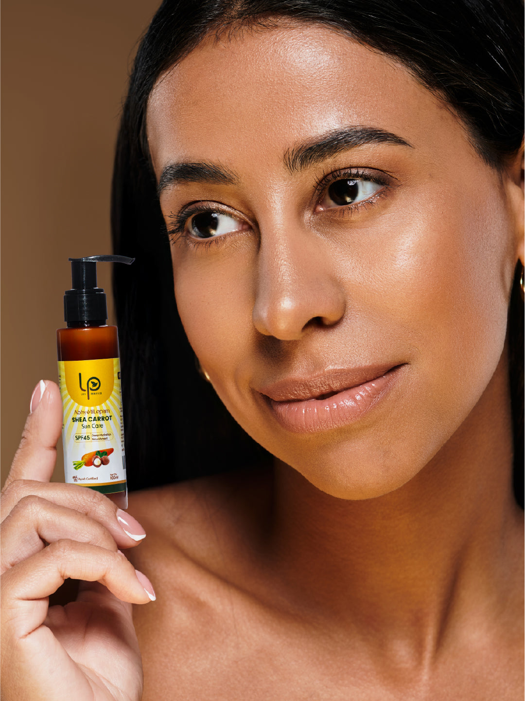 AbhyetiLepam SHEA CARROT SUN CARE SPF 45 PA++++