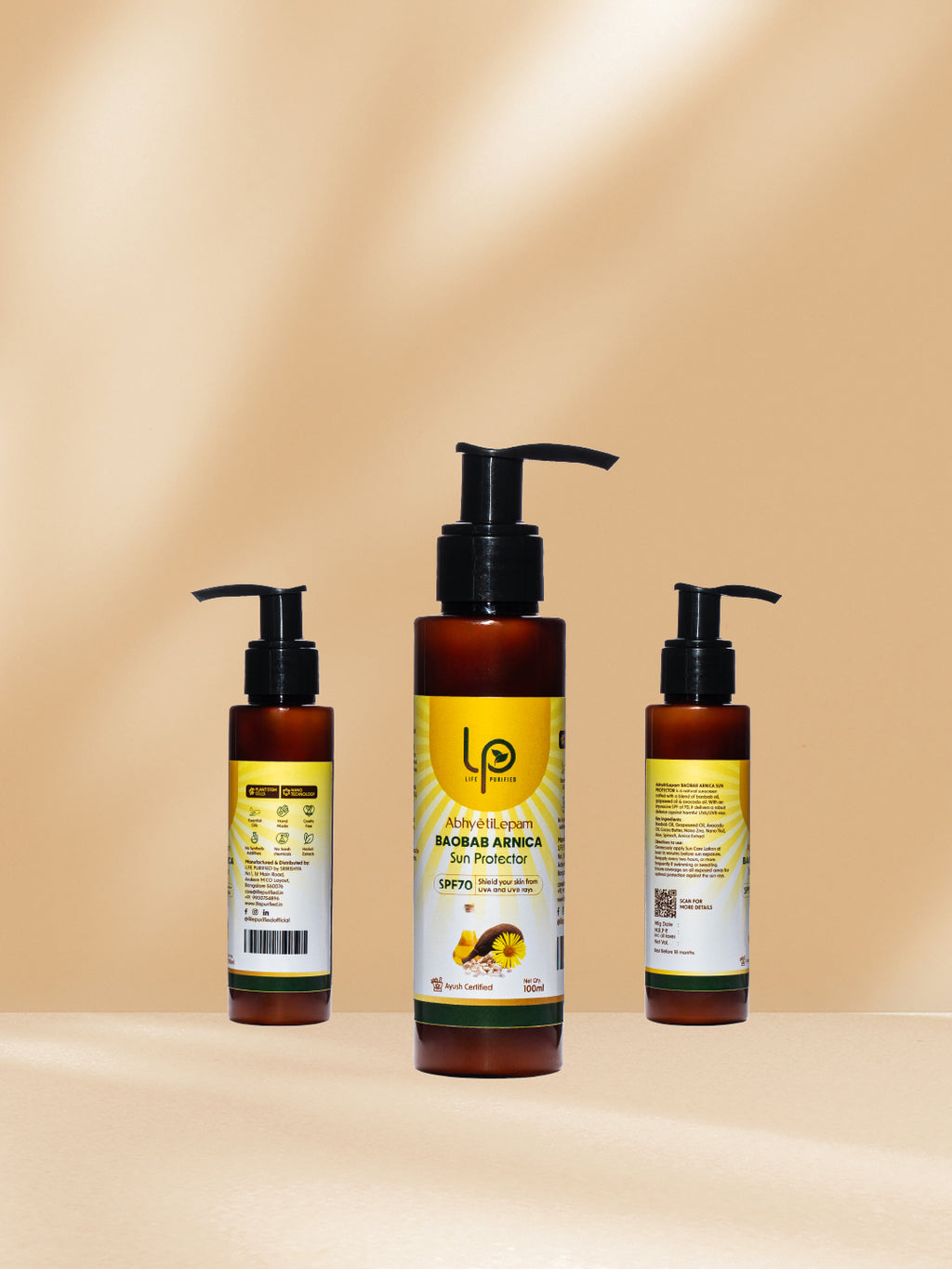 AbhyetiLepam BAOBAB ARNICA SUN PROTECTOR SPF 70 PA++++