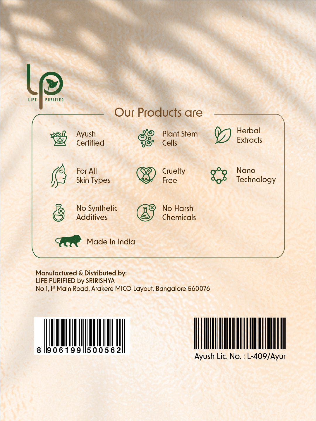 AbhyētiLepam Blue Tansy Centella Vit D Booster SPF 70 PA++++