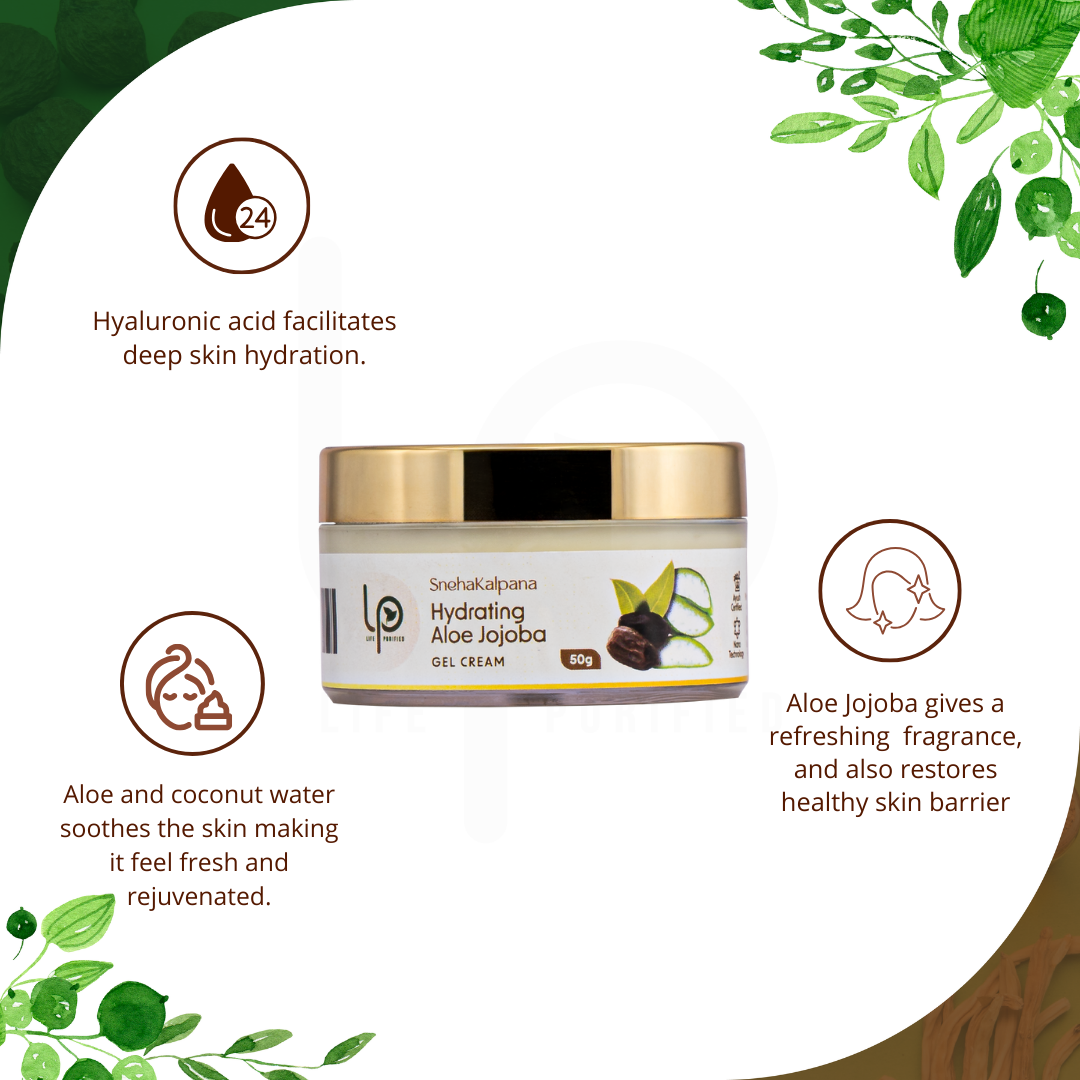 SnehaKalpana HYDRATING ALOE JOJOBA