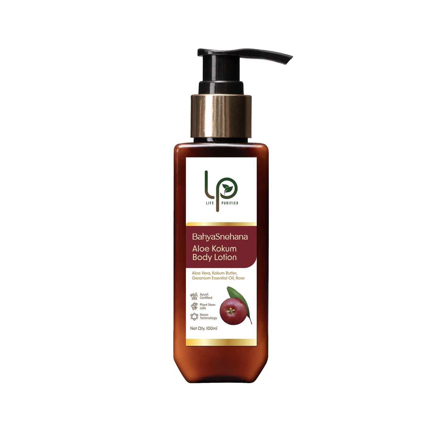 BahyaSnehana ALOE KOKUM - BODY LOTION