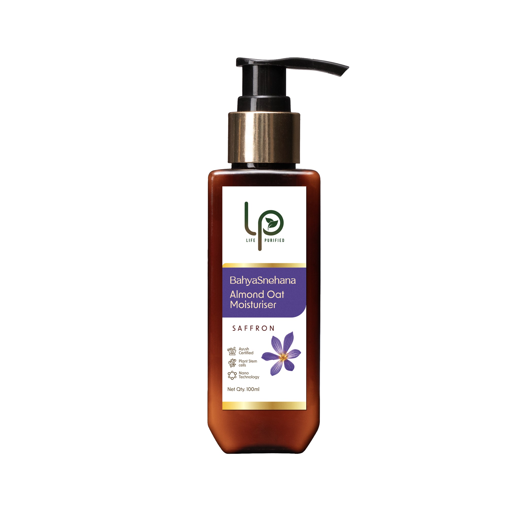 BahyaSnehana ALMOND OAT MOISTURISER - BODY LOTION