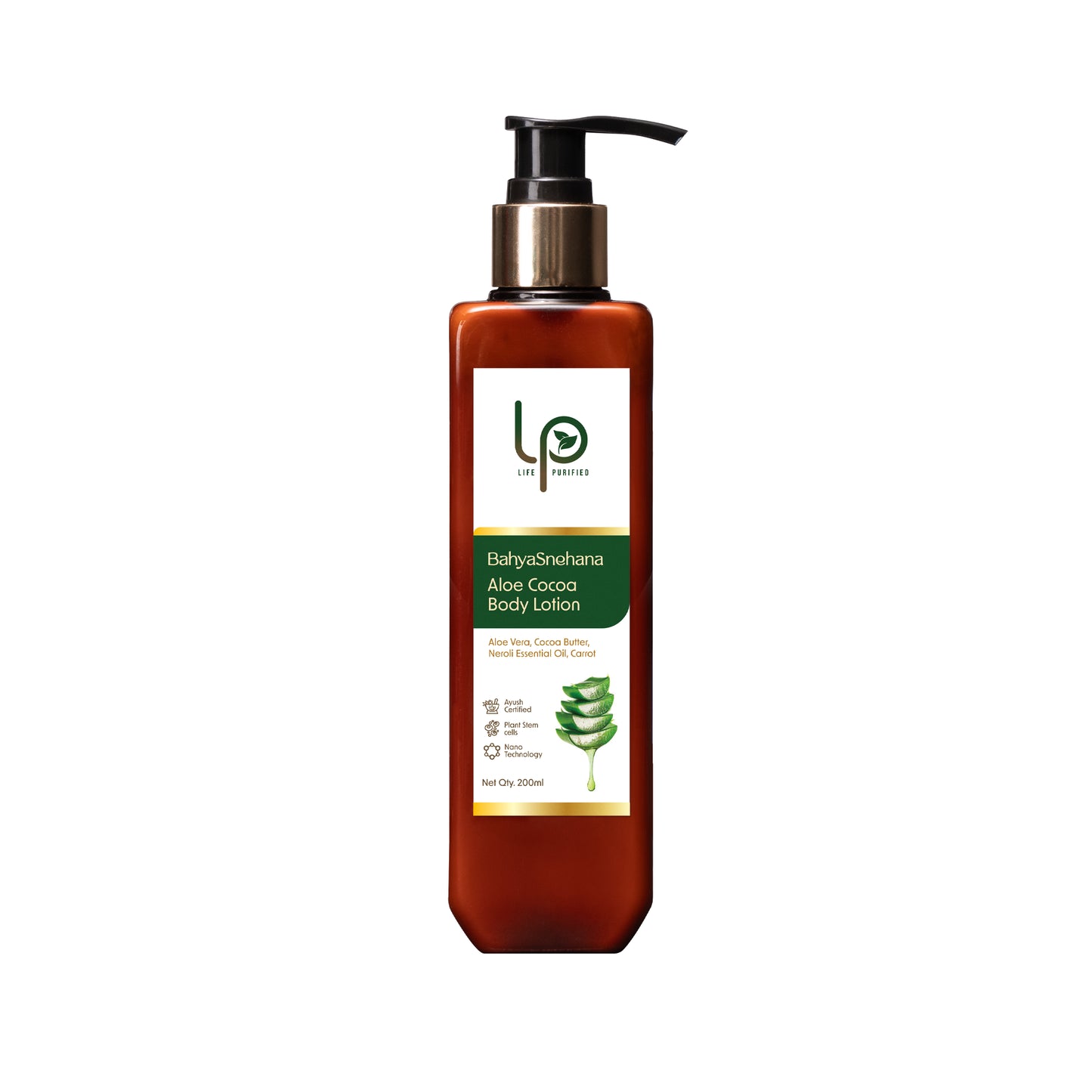 BahyaSnehana ALOE COCOA - BODY LOTION