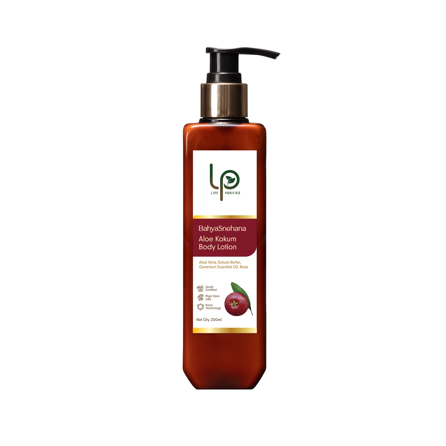 BahyaSnehana ALOE KOKUM - BODY LOTION