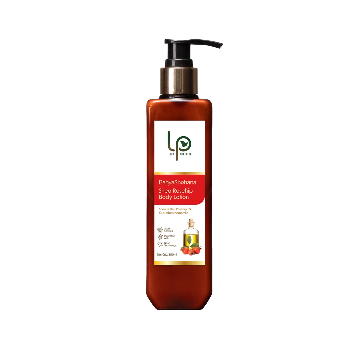 BahyaSnehana SHEA ROSEHIP - BODY LOTION