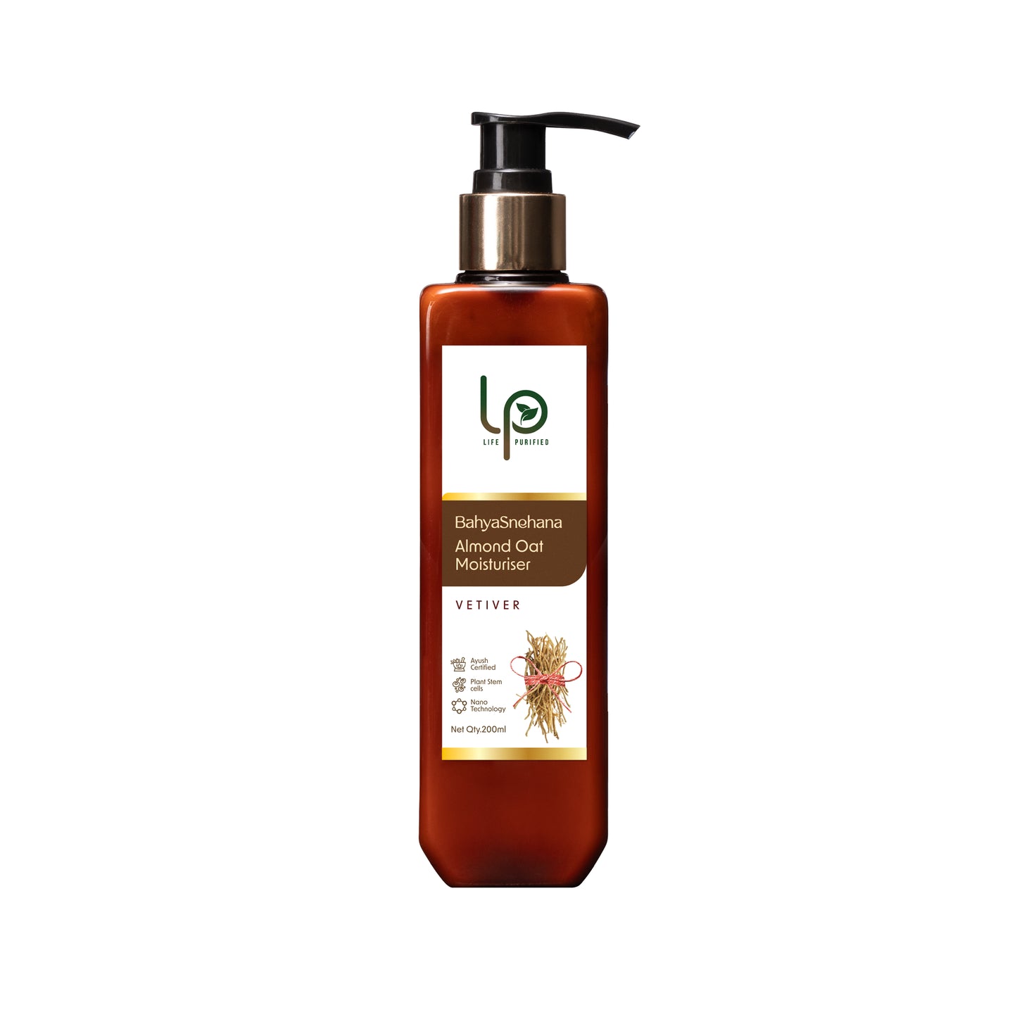 BahyaSnehana ALMOND OAT MOISTURISER - BODY LOTION