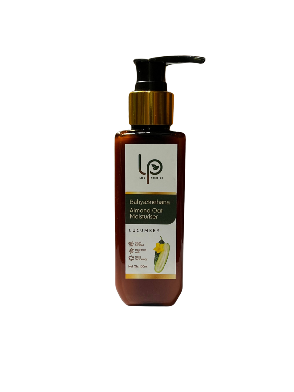BahyaSnehana ALMOND OAT MOISTURISER - BODY LOTION