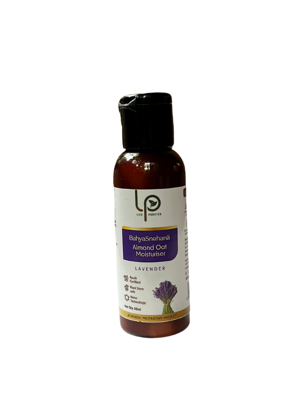 BahyaSnehana ALMOND OAT MOISTURISER - BODY LOTION