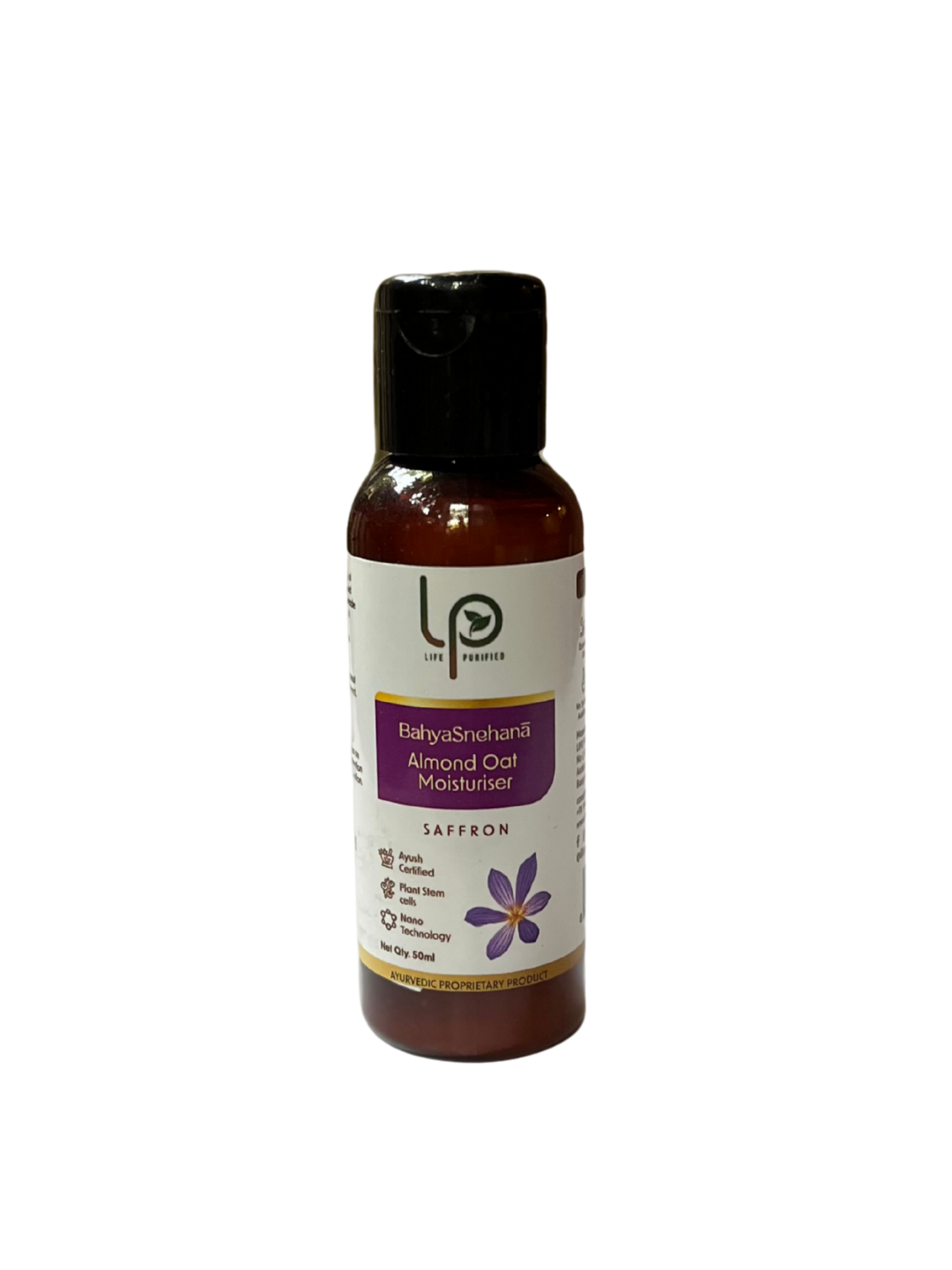 BahyaSnehana ALMOND OAT MOISTURISER - BODY LOTION