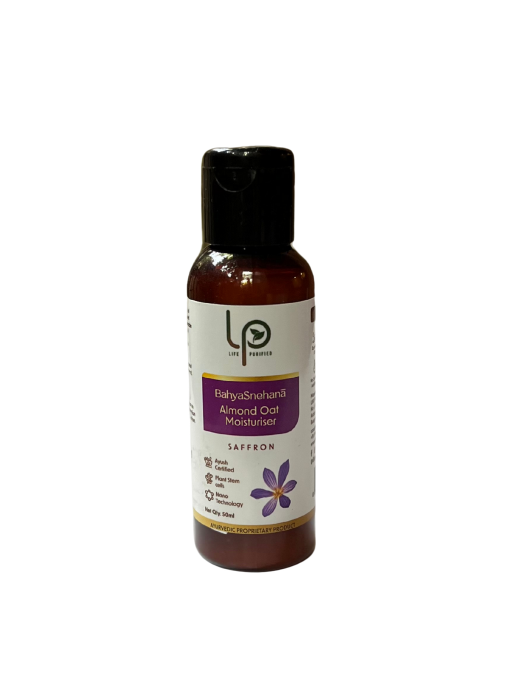 BahyaSnehana ALMOND OAT MOISTURISER - BODY LOTION