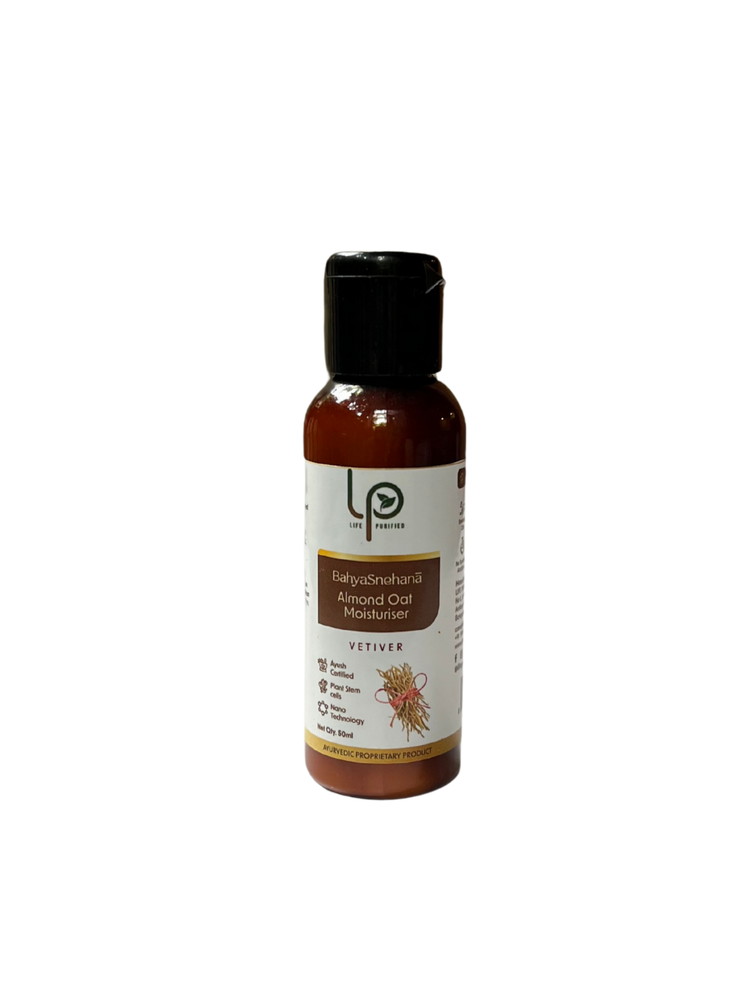 BahyaSnehana ALMOND OAT MOISTURISER - BODY LOTION