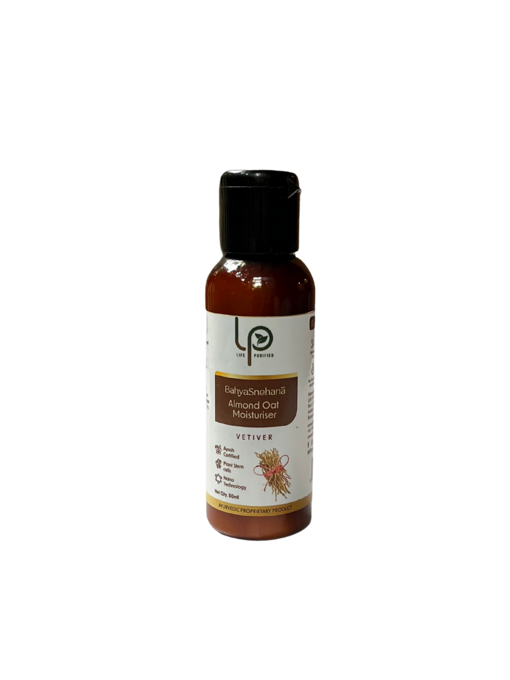 BahyaSnehana ALMOND OAT MOISTURISER - BODY LOTION