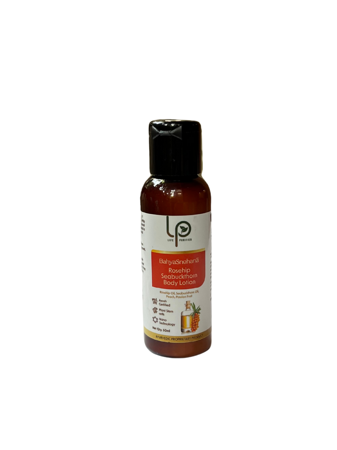 BahyaSnehana ROSEHIP SEABUCKTHORN - BODY LOTION