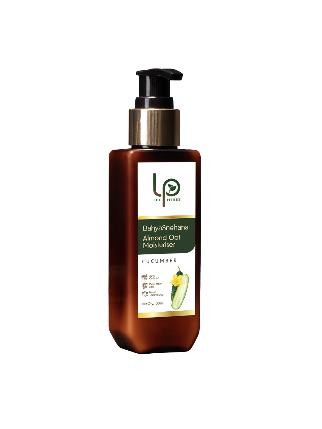BahyaSnehana ALMOND OAT MOISTURISER - BODY LOTION