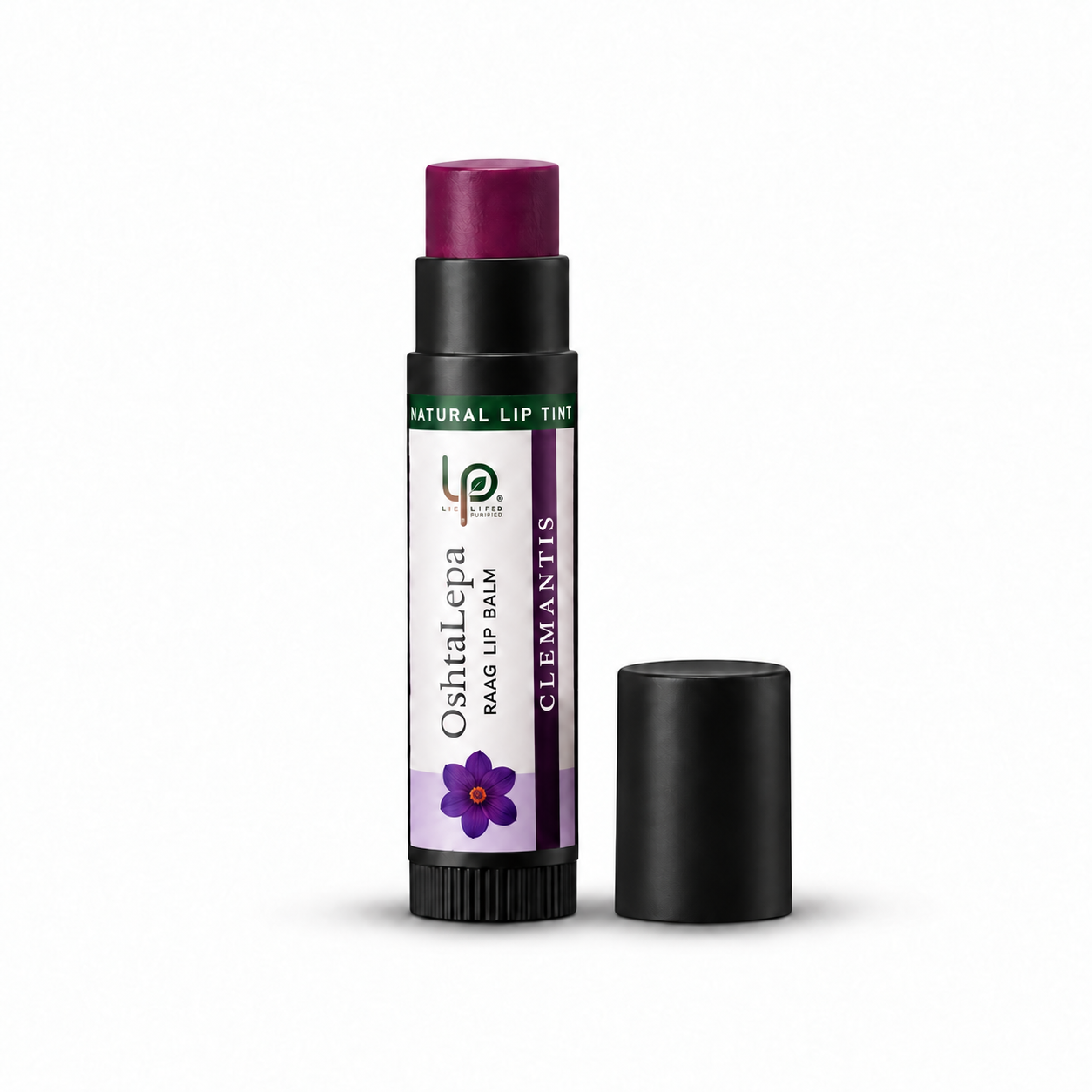 OshtaLepa Raag Ayurvedic Tinted Lip Balm